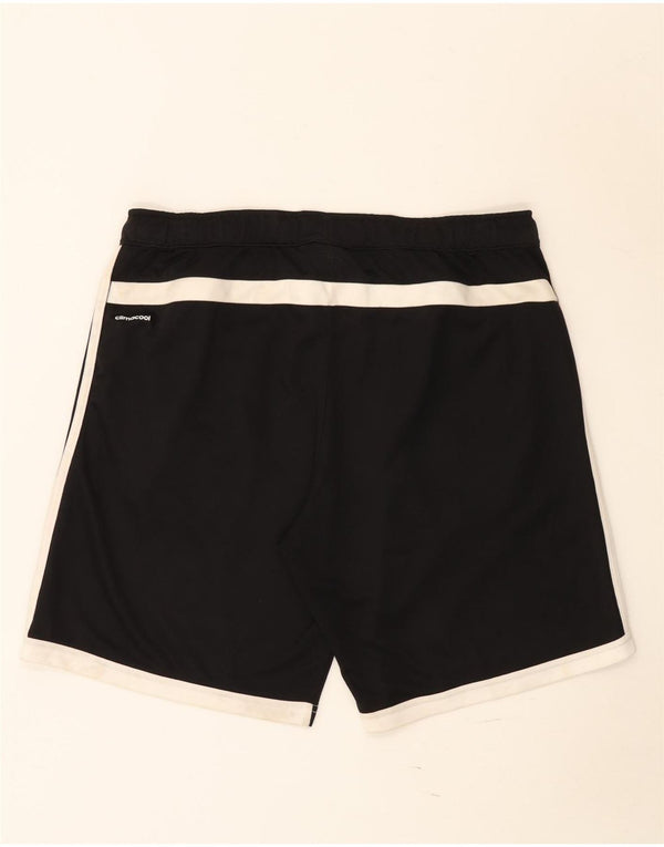 Adidas Mens Climacool Sport Shorts XL Black Colourblock Polyester