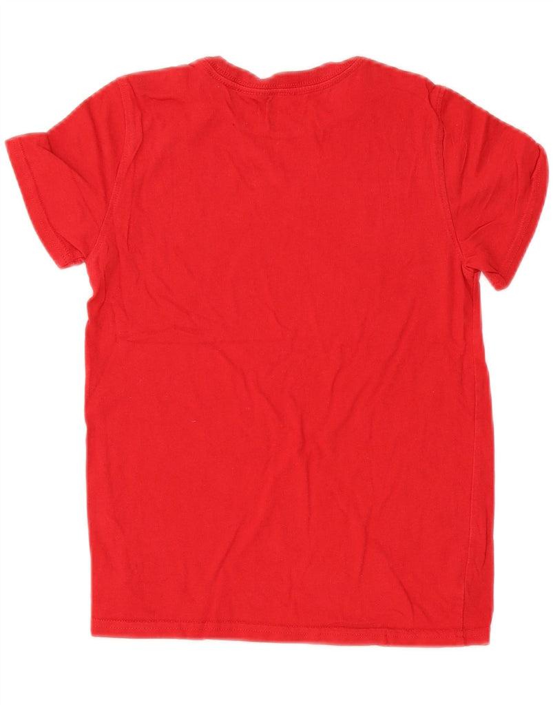 CHAMPION Boys Graphic T-Shirt Top 5-6 Years XS Red Cotton Vintage Champion and Second-Hand Champion from Messina Hembry 