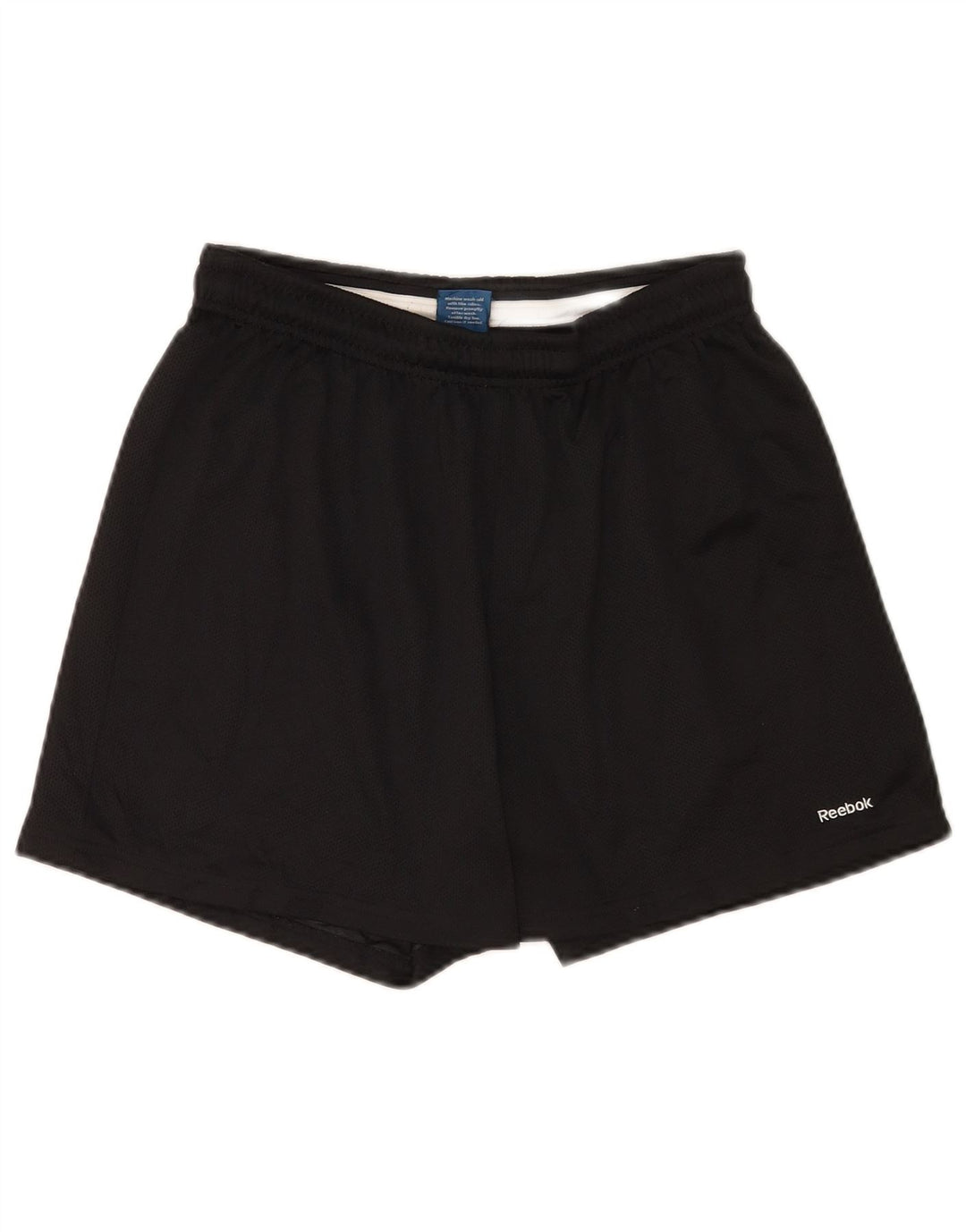 Reebok Mens Sport Shorts Small Black Polyester