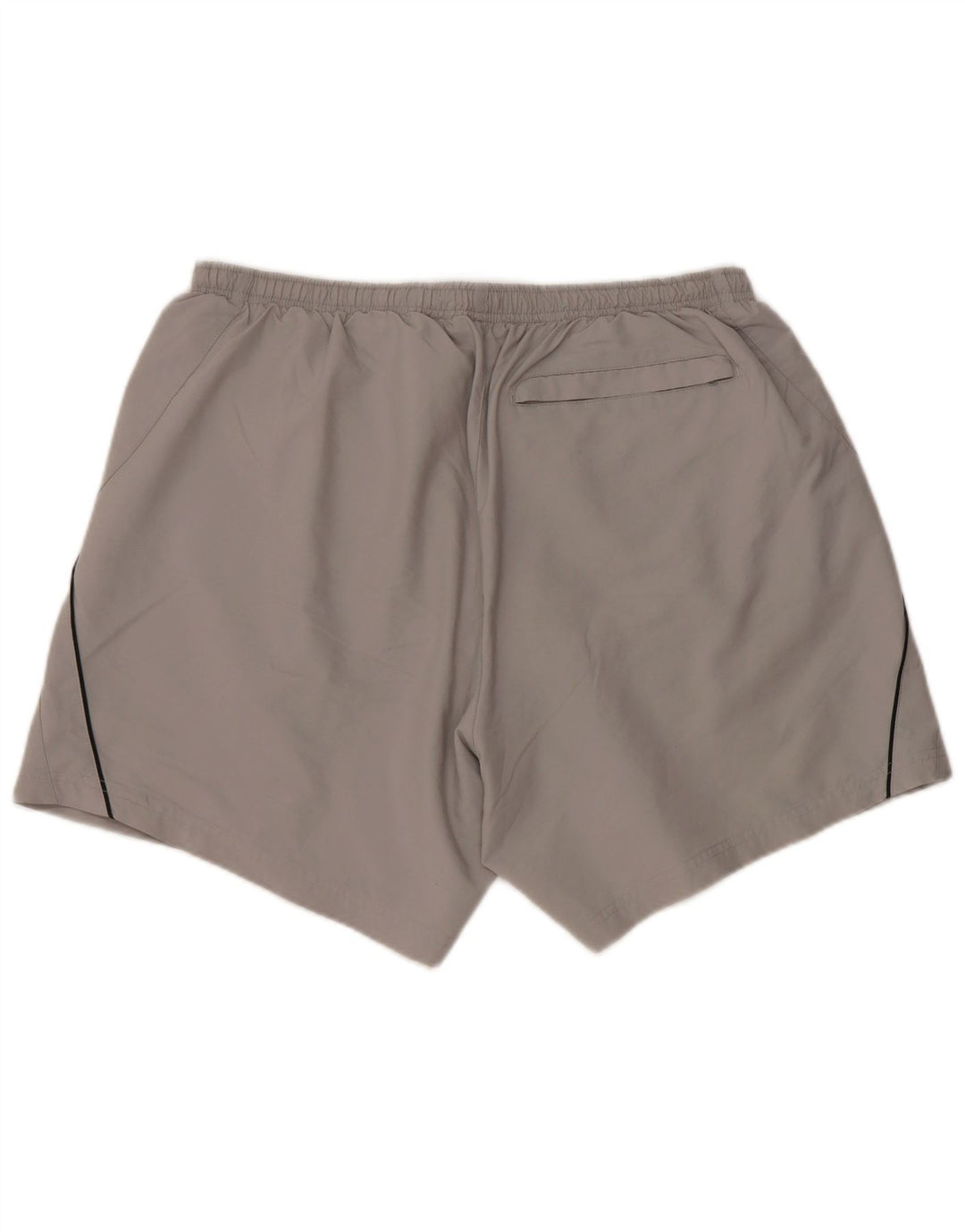 NIKE Mens Sport Shorts 2XL  Grey Polyester