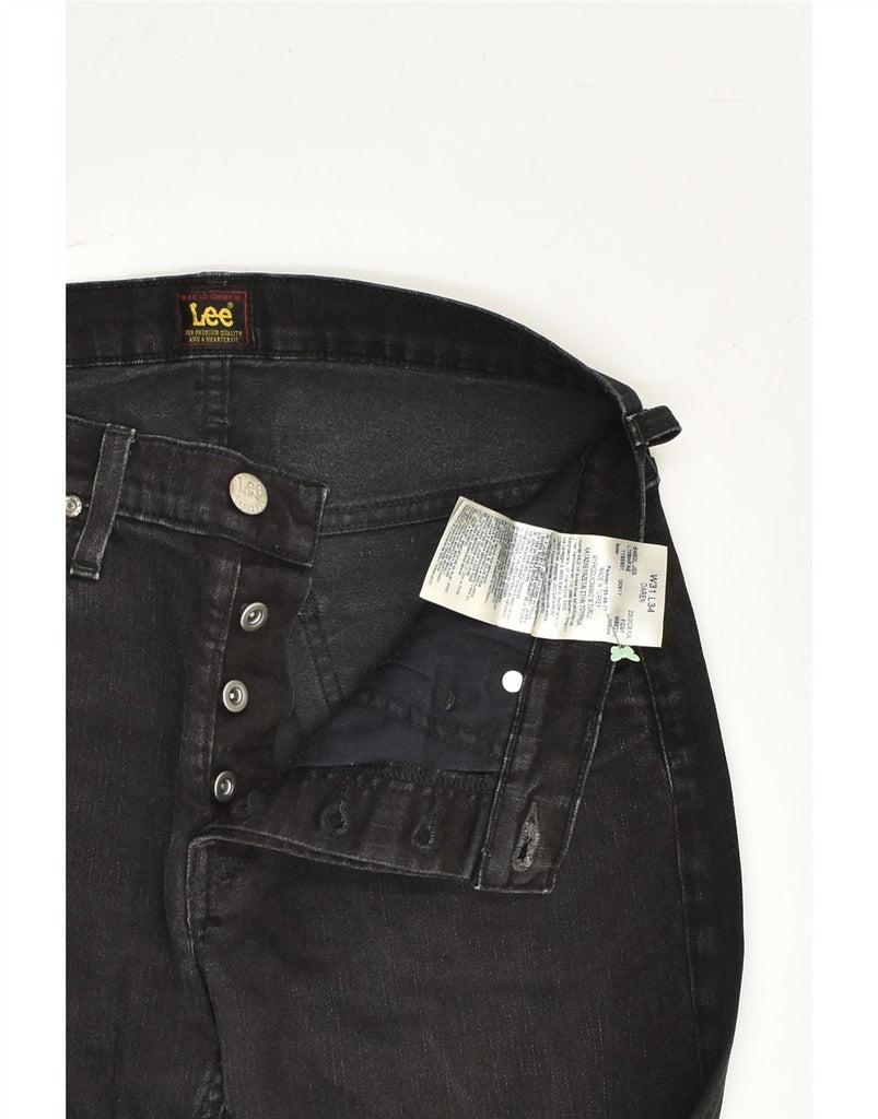 LEE Mens Daren Straight Jeans W31 L27 Black Cotton | Vintage Lee | Thrift | Second-Hand Lee | Used Clothing | Messina Hembry 