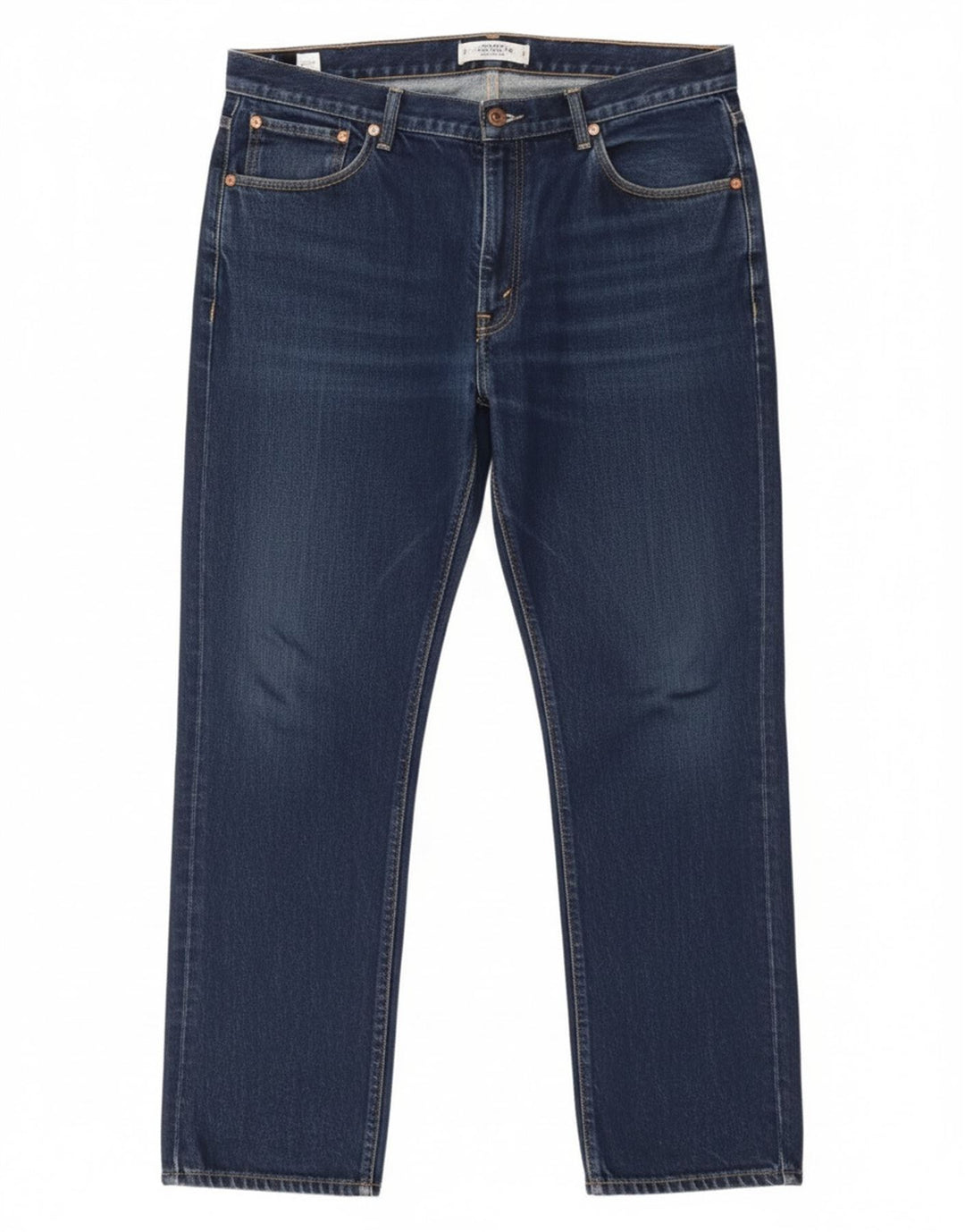 Levi's Mens 581 Straight Jeans W40 L30 Navy Blue Cotton