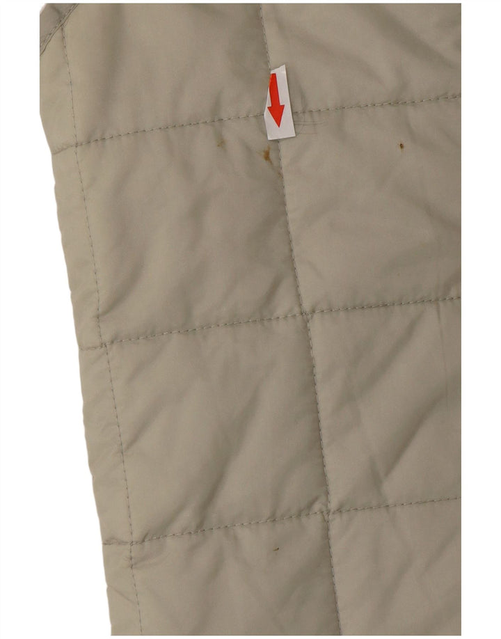 Invicta Boys Padded Gilet 13-14 Years Green Polyester