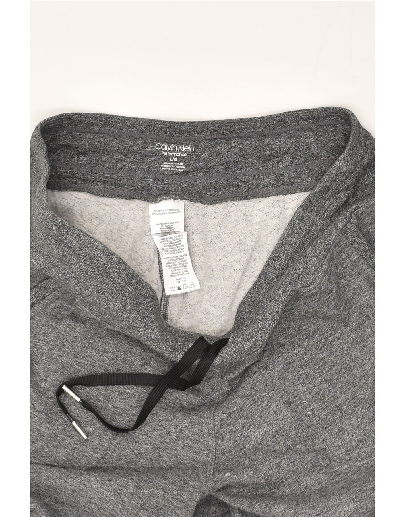 Calvin klein clearance womens grey tracksuit