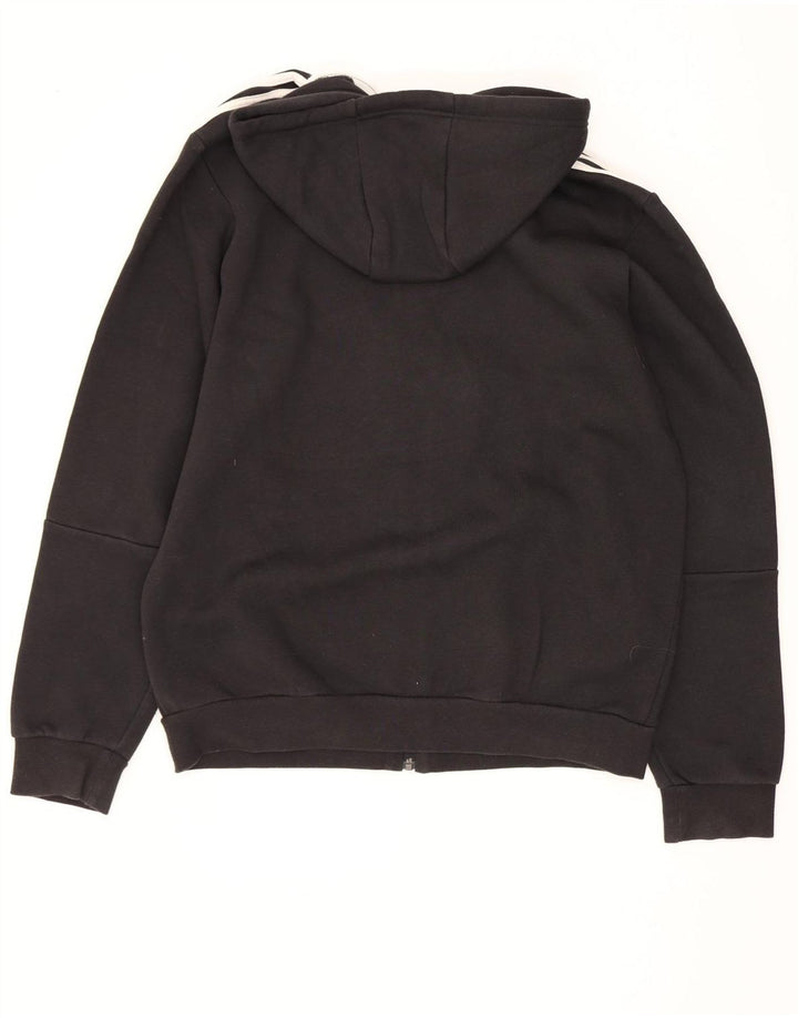 Adidas Mens Zip Hoodie Sweater Large Black
