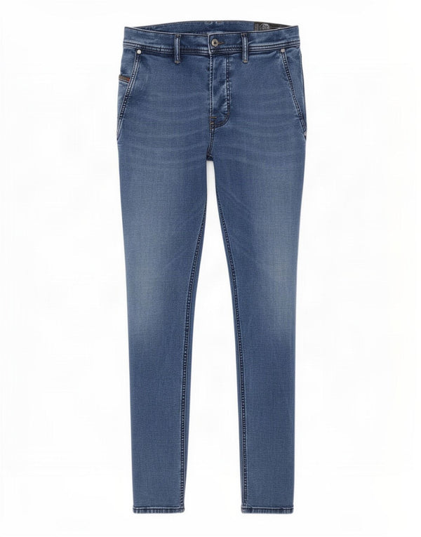 Diesel Mens Kakee - XP Carrot Slim Jeans W31 L30 Blue Cotton