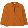 Mountain Warehouse Mens Tracksuit Top Jacket 3XL Brown Flecked Polyester