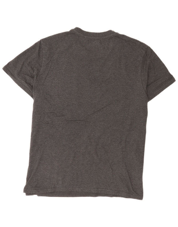 Billabong Mens T-Shirt Top 2XL Grey Cotton