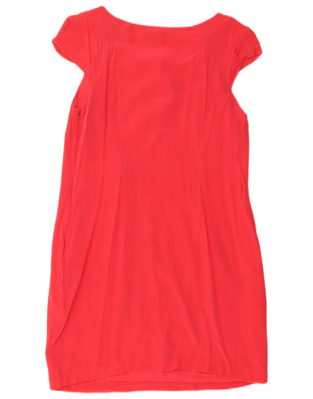 COAST Womens Sheath Dress UK 12 Medium  Pink Floral Silk