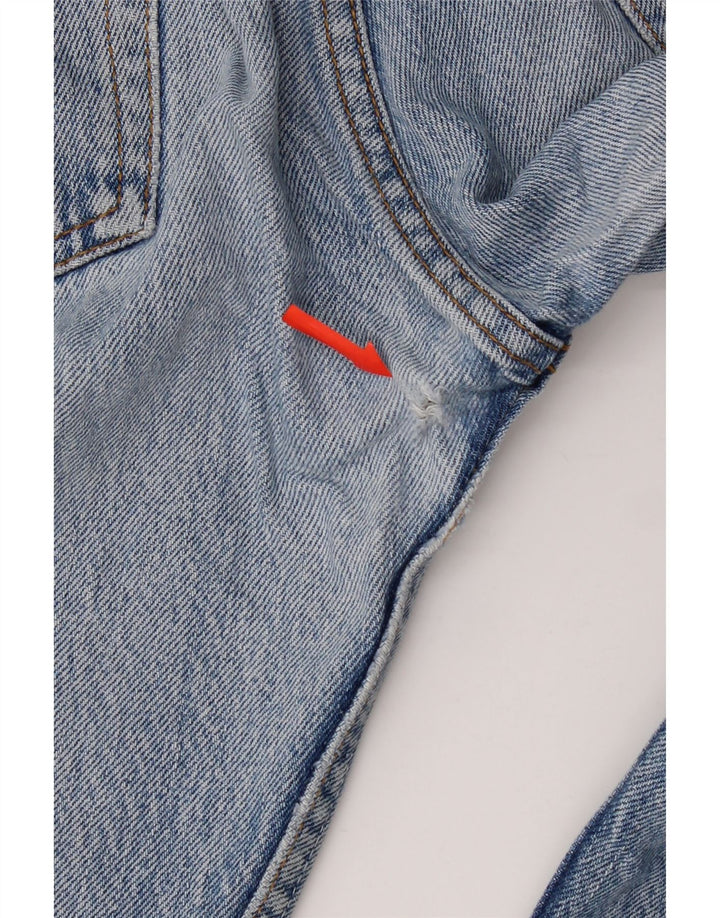 Levi's Mens 501 Straight Jeans W30 L31 Blue
