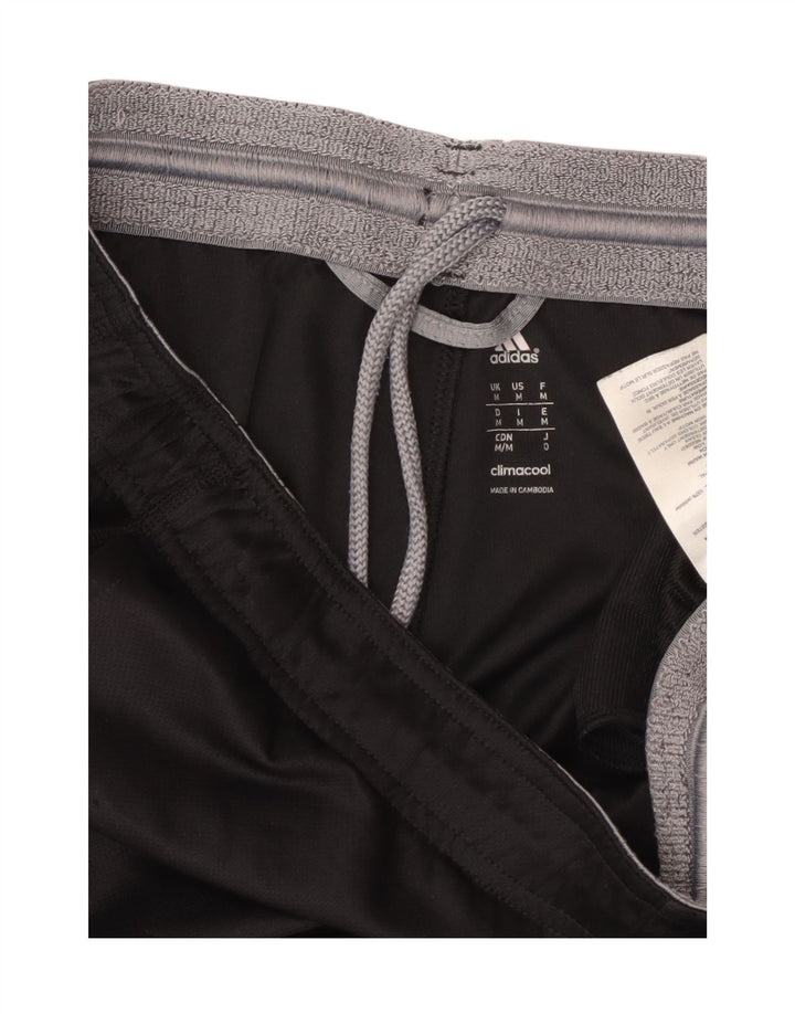 ADIDAS Mens Climacool Sport Shorts Medium  Black Colourblock Polyester