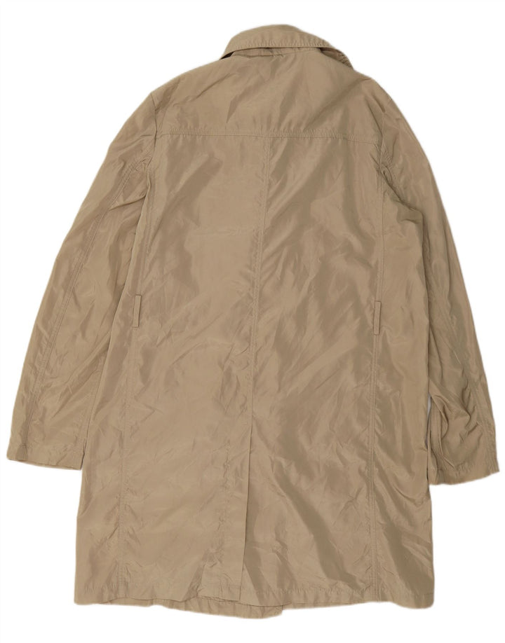Liu Jo Womens Trench Coat IT 44 Medium Beige Polyester