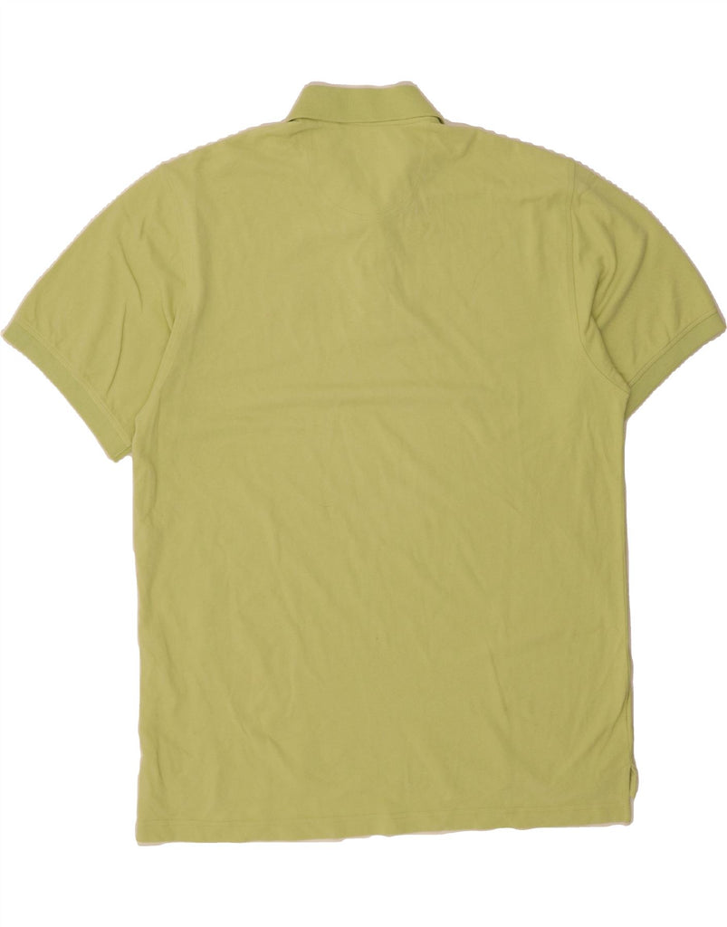 IZOD Mens Polo Shirt XL Green Cotton Vintage Izod and Second-Hand Izod from Messina Hembry 