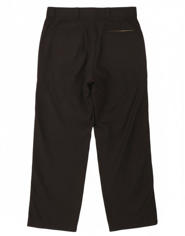 Puma Mens Loose Fit Cargo Trousers Medium W32 L31 Black