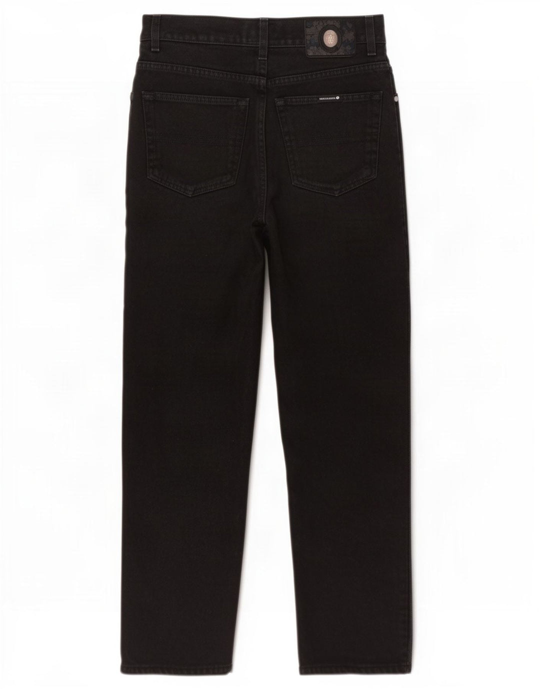 Trussardi Mens Tapered Jeans W34 L29 Black Cotton