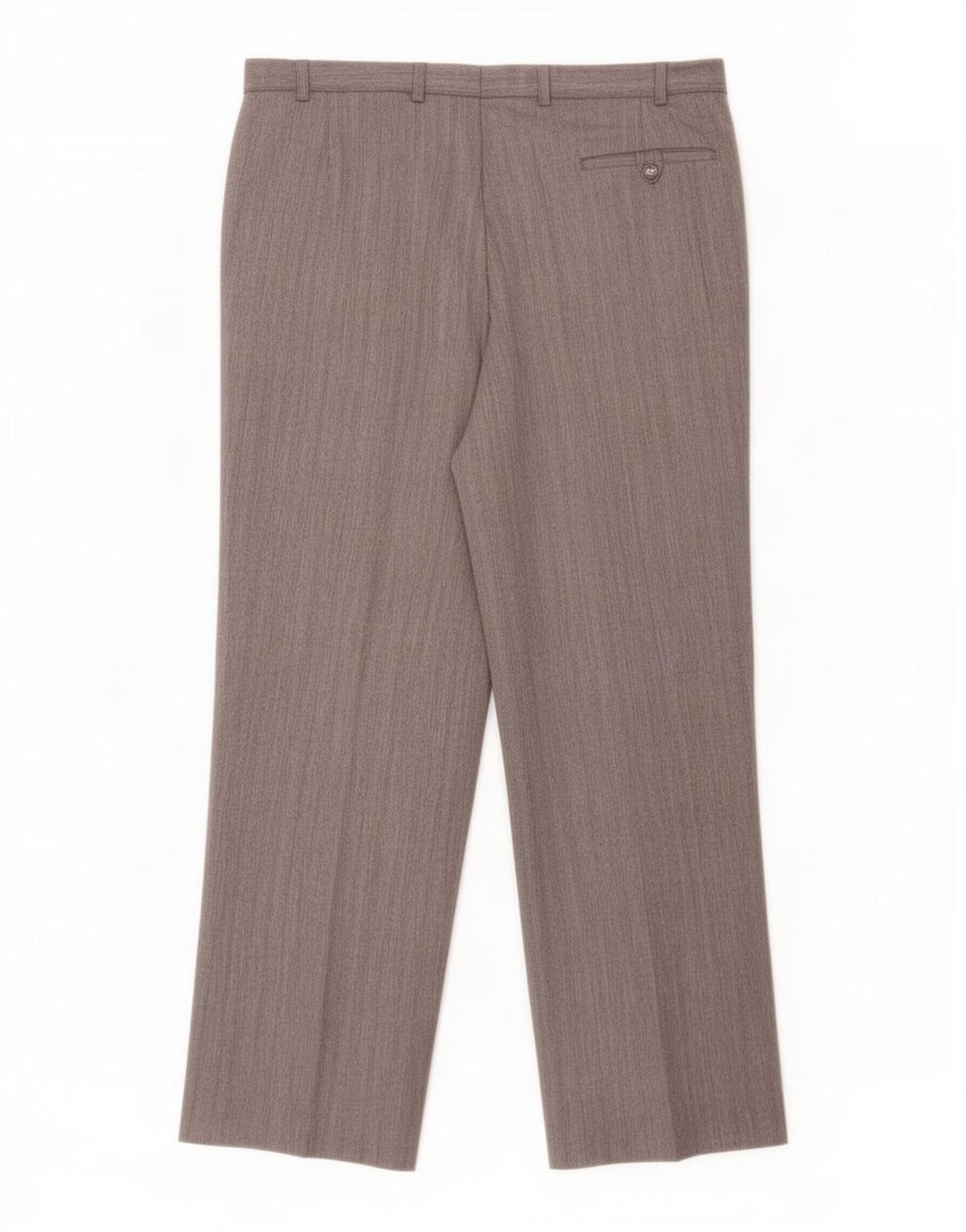 Marks & Spencer Mens St. Michael Suit Trousers W38 L29 Grey Striped