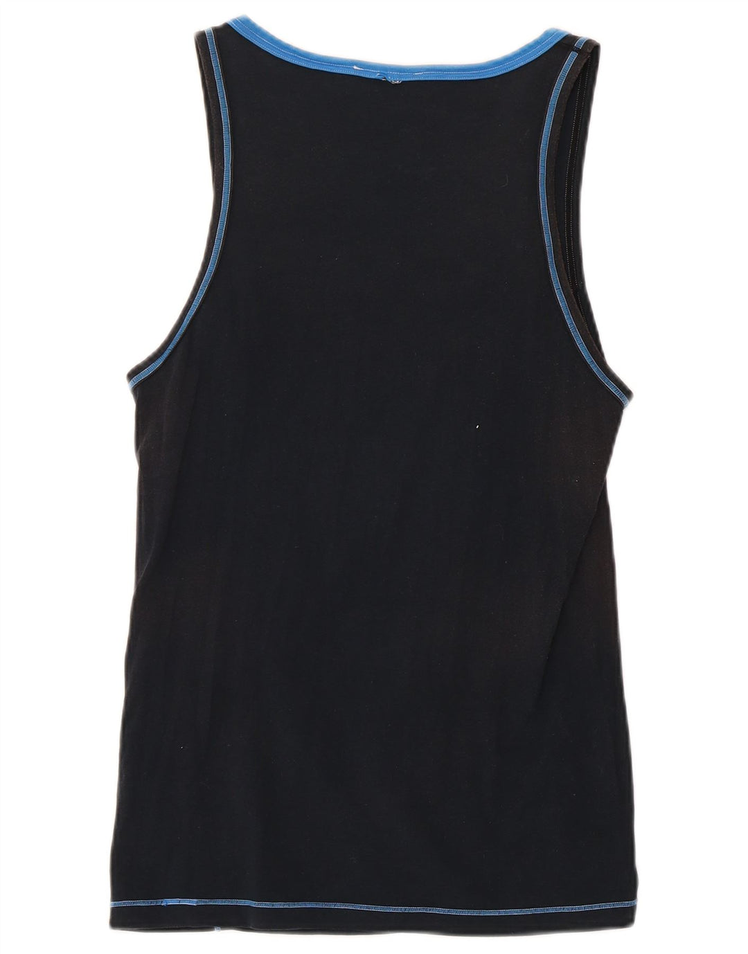 Bikkembergs Mens Vest Top Small Navy Blue