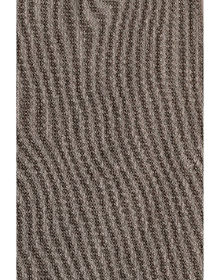 Next Womens Sleeveless Sheath Dress UK 8 Small Grey Cupro
