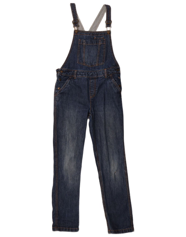 FAT FACE Girls Dungarees Jeans 10-11 Years W28 L26 Blue Cotton