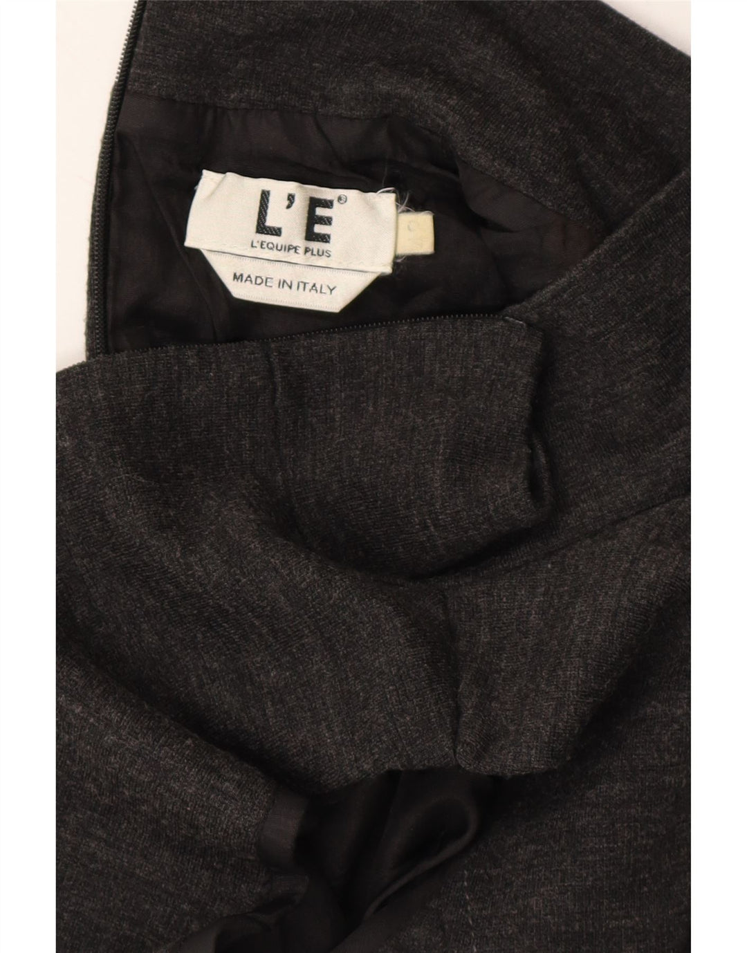 L'EQUIPE Womens Sleeveless Maxi Dress UK 4 XS Grey Vintage L'Equipe and Second-Hand L'Equipe from Messina Hembry 