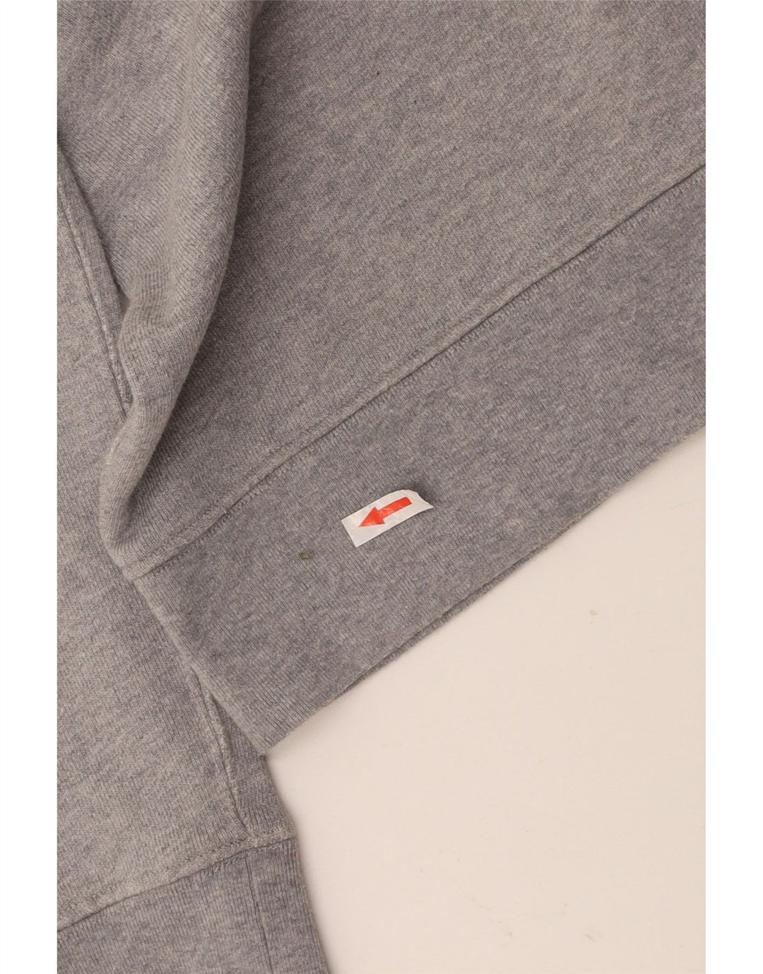 LEVI'S Mens Graphic Sweatshirt Jumper Small Grey Cotton