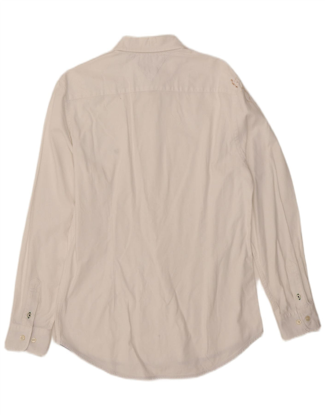 Tommy Hilfiger Mens Slim Fit Shirt Medium White
