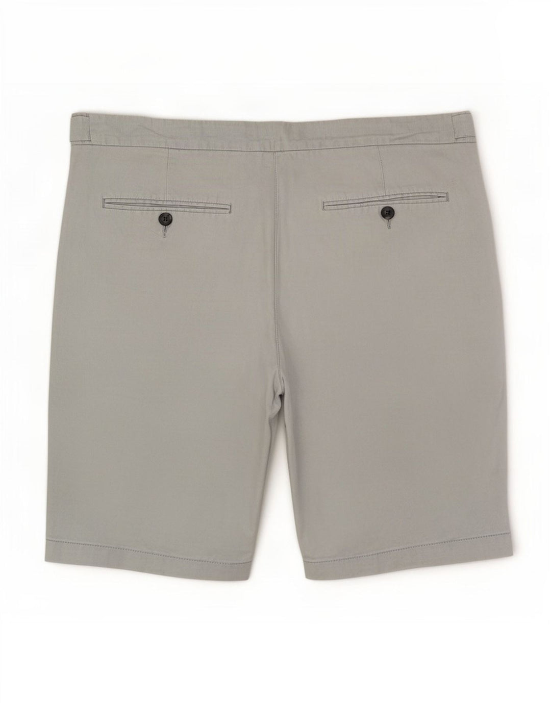 Marks & Spencer Mens Chino Shorts XL W38 Blue Lyocell
