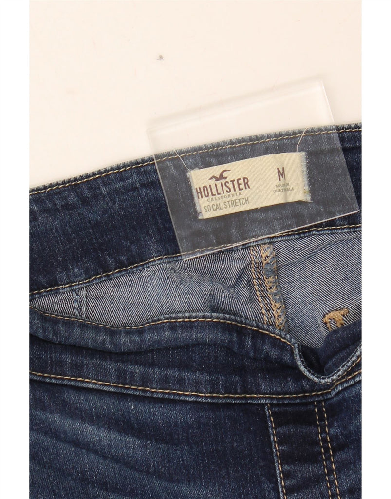 HOLLISTER Womens Skinny Jeans Medium W28 L28 Blue Vintage Hollister and Second-Hand Hollister from Messina Hembry 