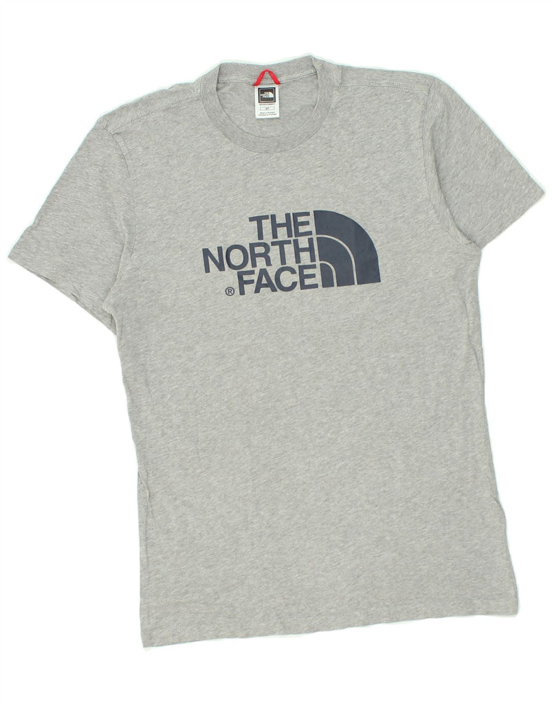 THE NORTH FACE Mens Graphic T-Shirt Top Small Grey Cotton | Vintage The North Face | Thrift | Second-Hand The North Face | Used Clothing | Messina Hembry 