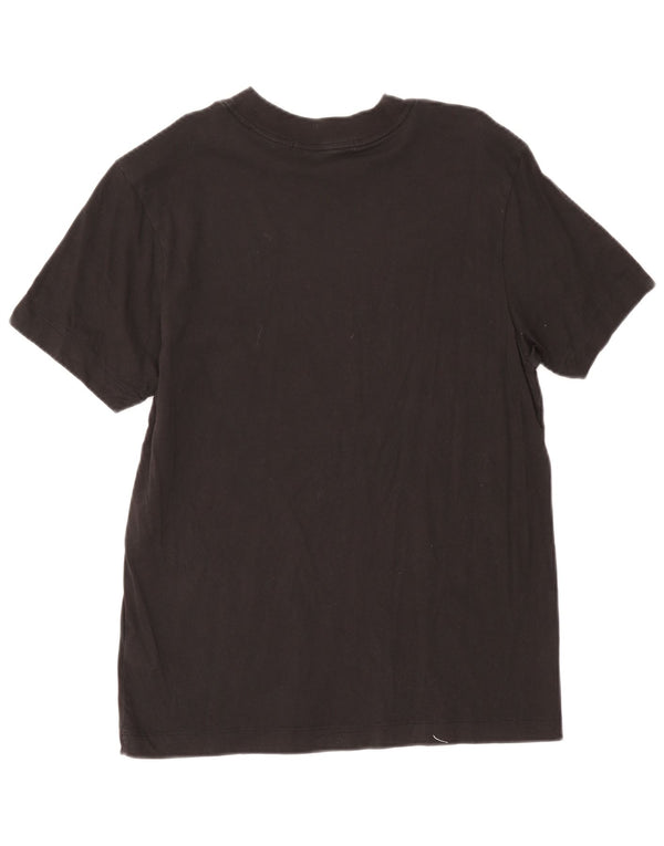 Calvin Klein Jeans Mens Graphic T-Shirt Top Medium Black Cotton