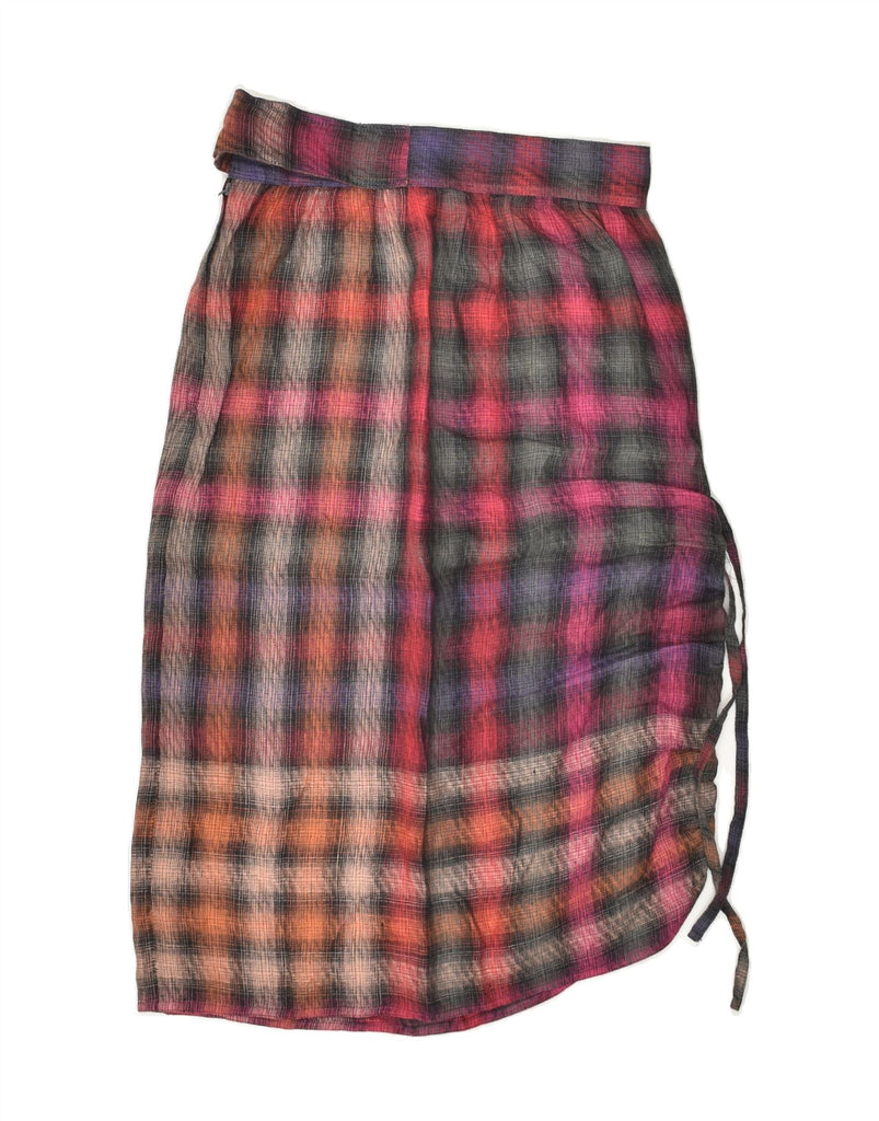 SPORTMAX Womens Straight Skirt UK 10 Small W26  Multicoloured Geometric | Vintage Sportmax | Thrift | Second-Hand Sportmax | Used Clothing | Messina Hembry 