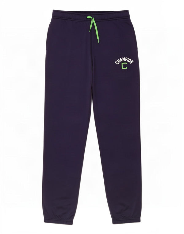 Champion Boys Tracksuit Trousers Joggers 11-12 Years Large Navy Blue