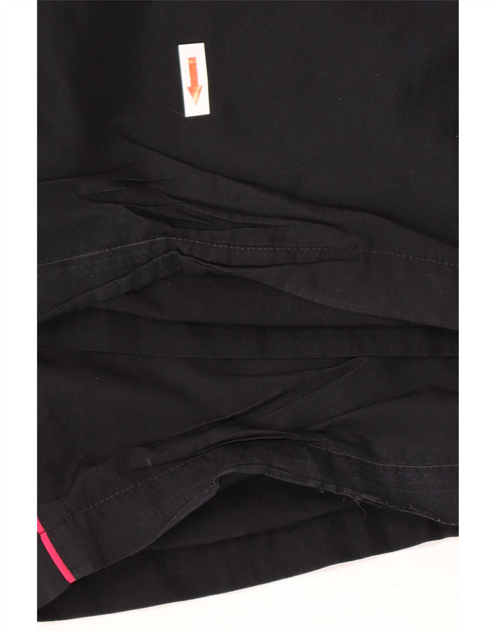Nike Womens Tracksuit Trousers UK 10 Small  Black Polyester