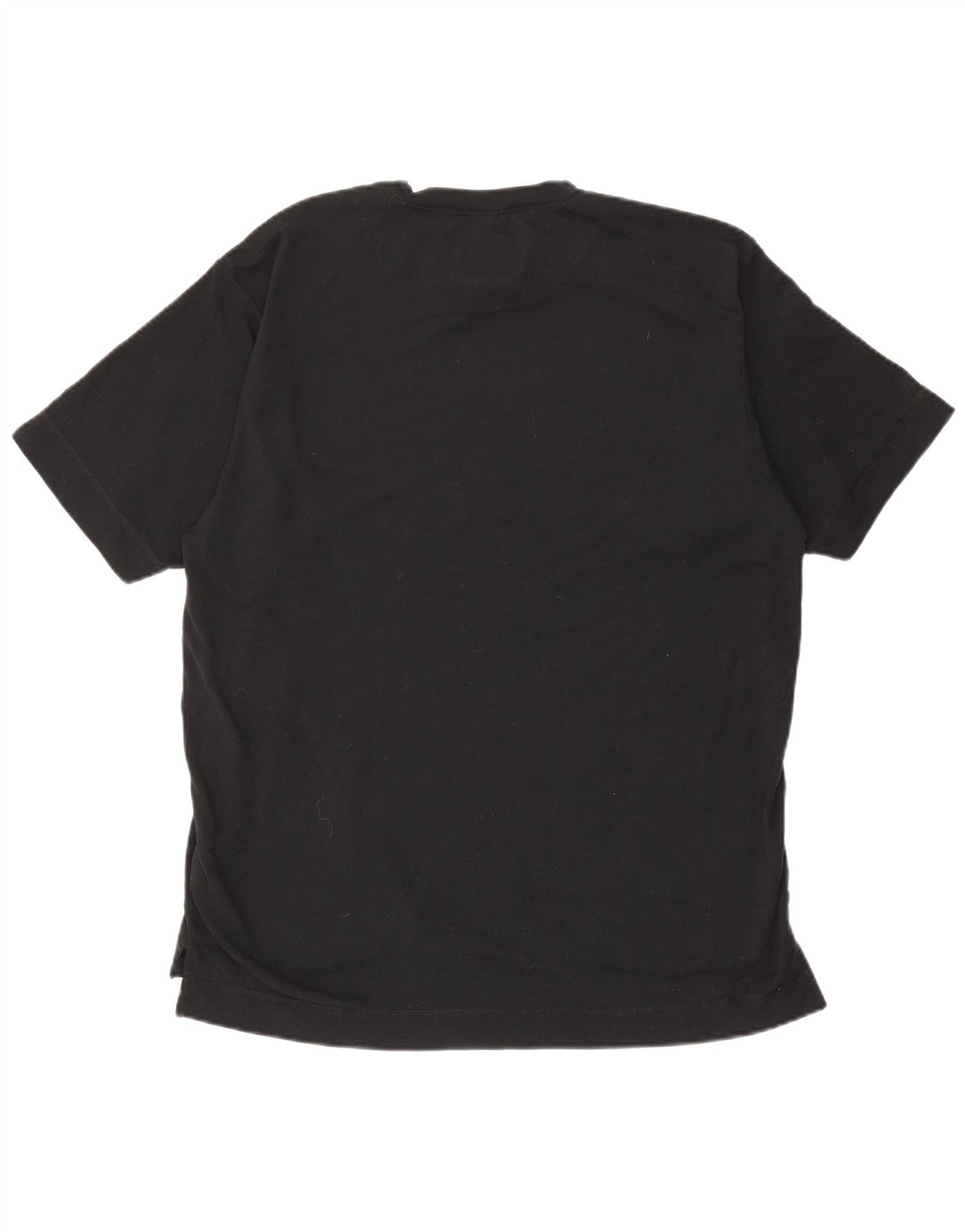 Jack Wolfskin Mens T-Shirt Top 2XL Black Polyester