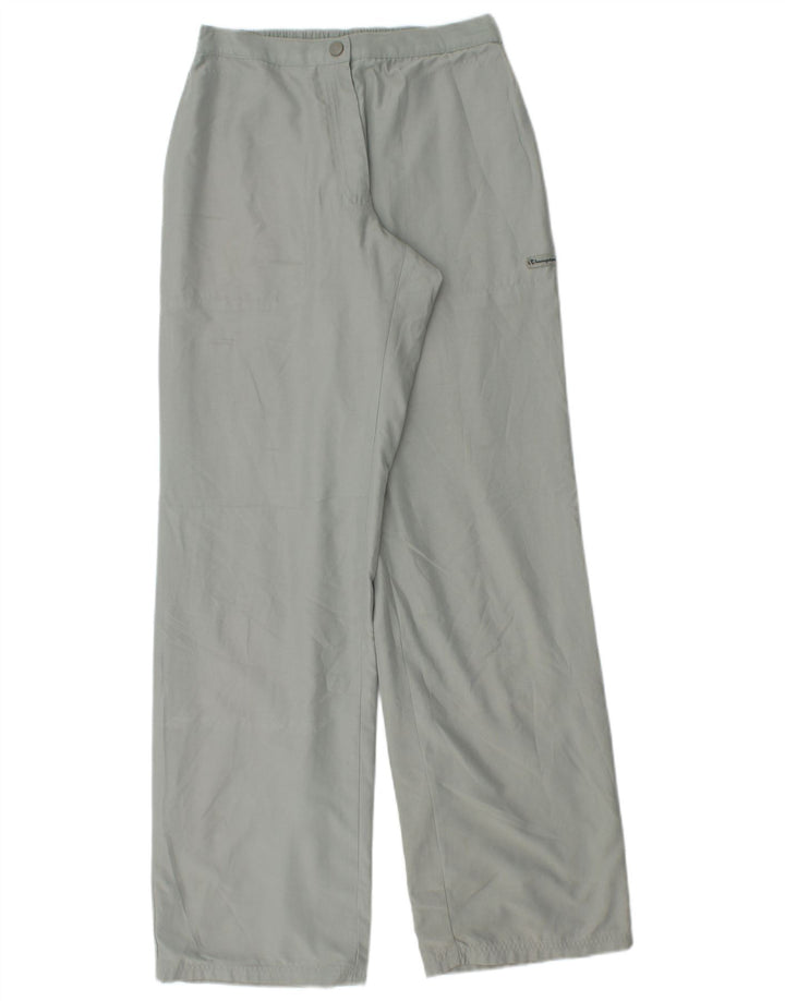 Champion Womens Straight Trousers Medium W28 L31 Grey