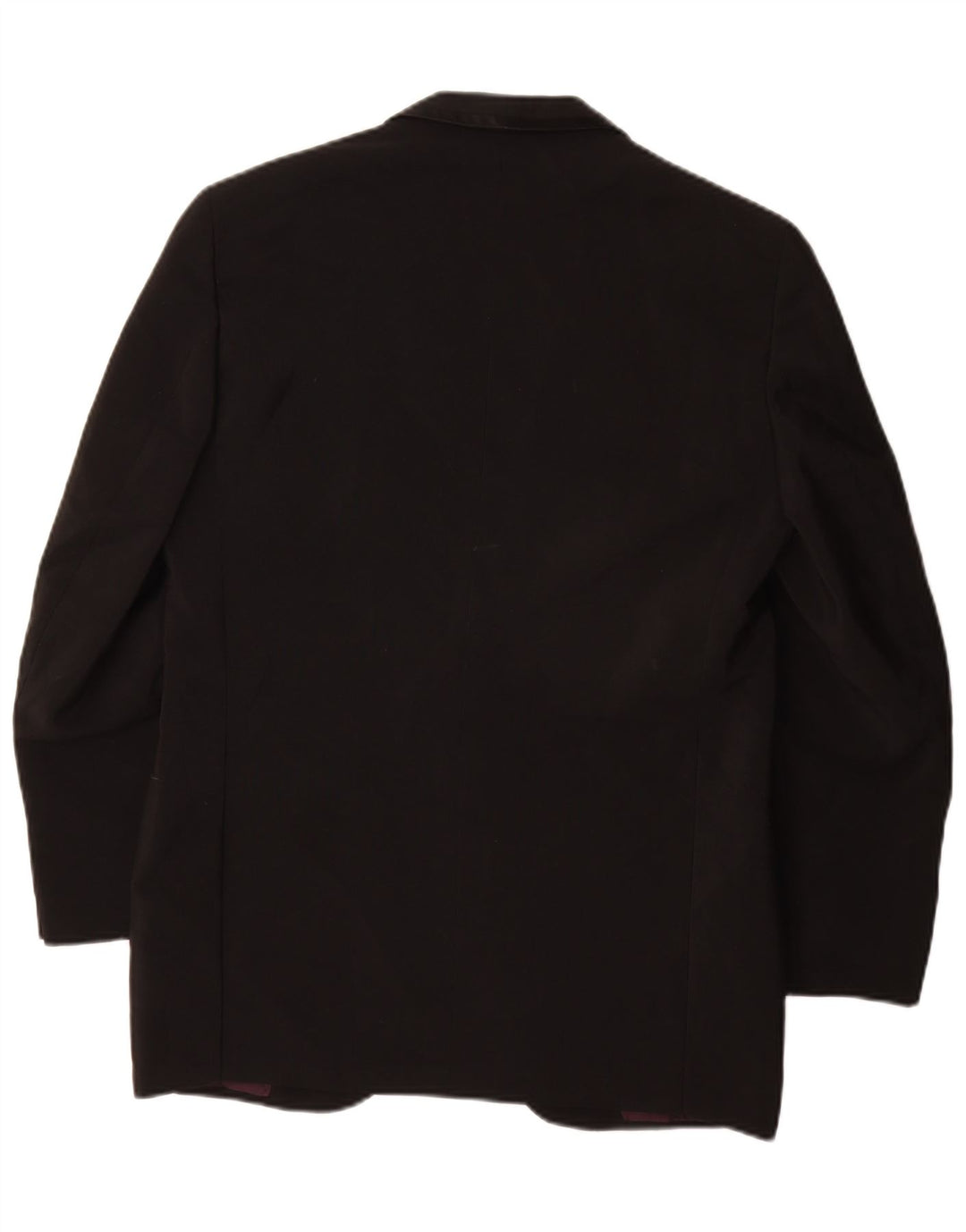 San Babila Mens Milano 1 Button Blazer Jacket UK 40 Large Black