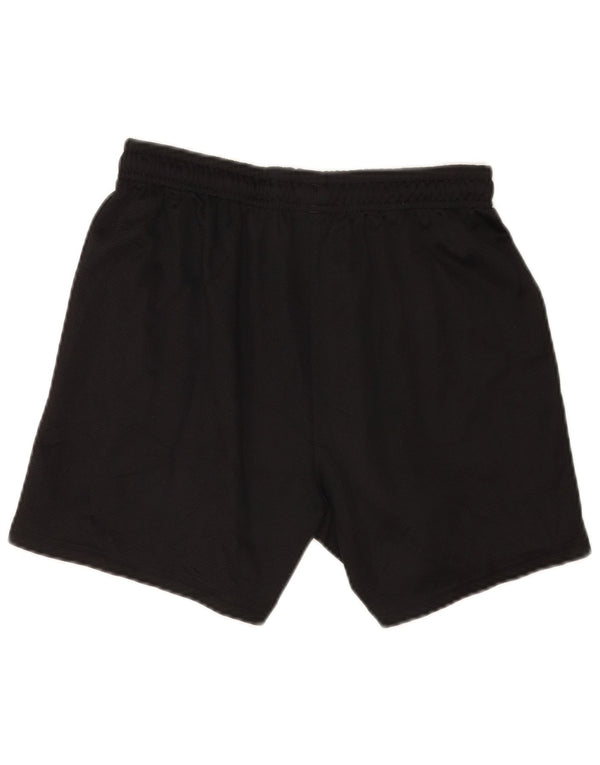 Reebok Mens Sport Shorts Small Black Polyester