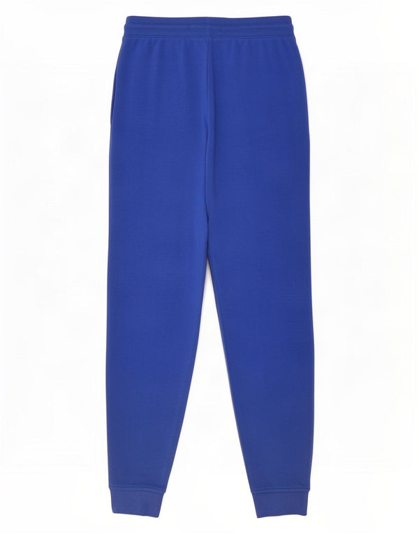 Marks & Spencer Womens Tracksuit Trousers Joggers UK 10 Small Blue Cotton