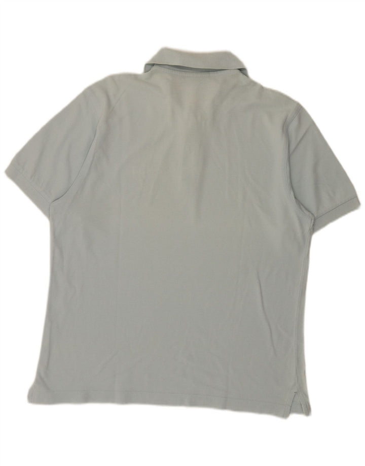 Lotto Mens Polo Shirt Large Blue