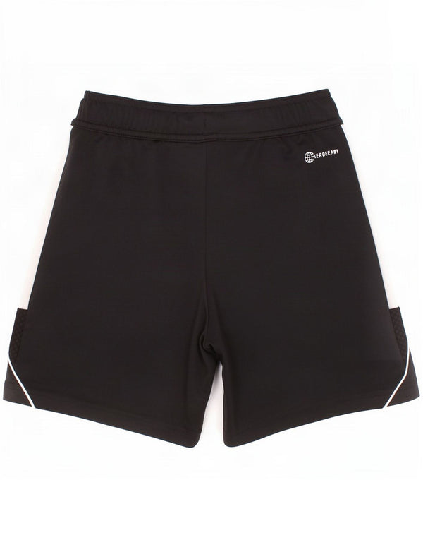 Adidas Boys Aeroready Sport Shorts 9-10 Years Black Polyester
