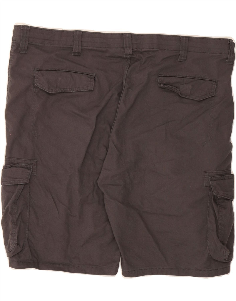 WRANGLER Mens Relaxed Fit Cargo Shorts XL W40  Grey Cotton Vintage Wrangler and Second-Hand Wrangler from Messina Hembry 