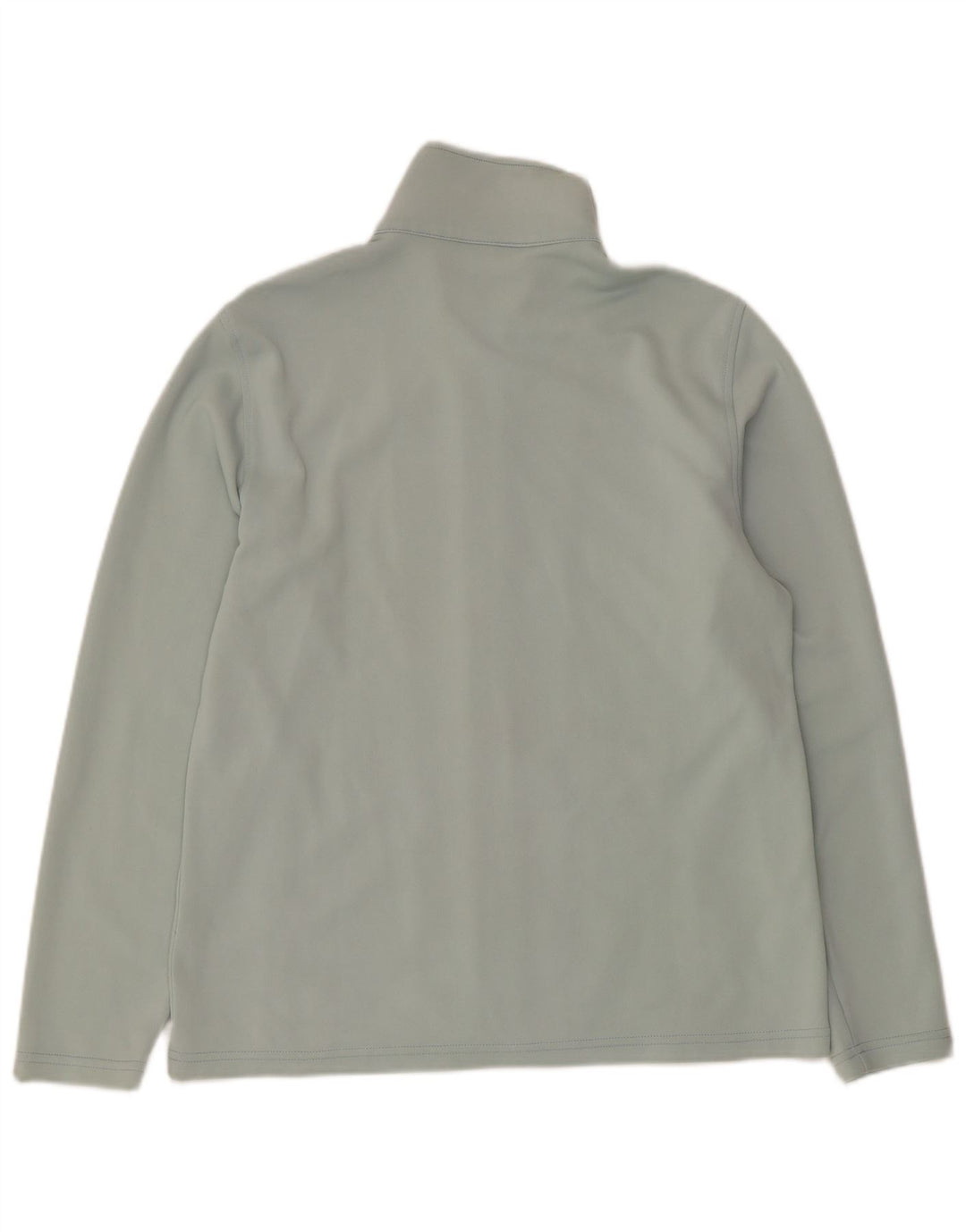 Asics Womens Tracksuit Top Jacket UK 16 Large Blue Polyamide