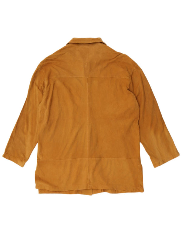 Oui Set Womens Oversized Shirt EU 36 Small Brown