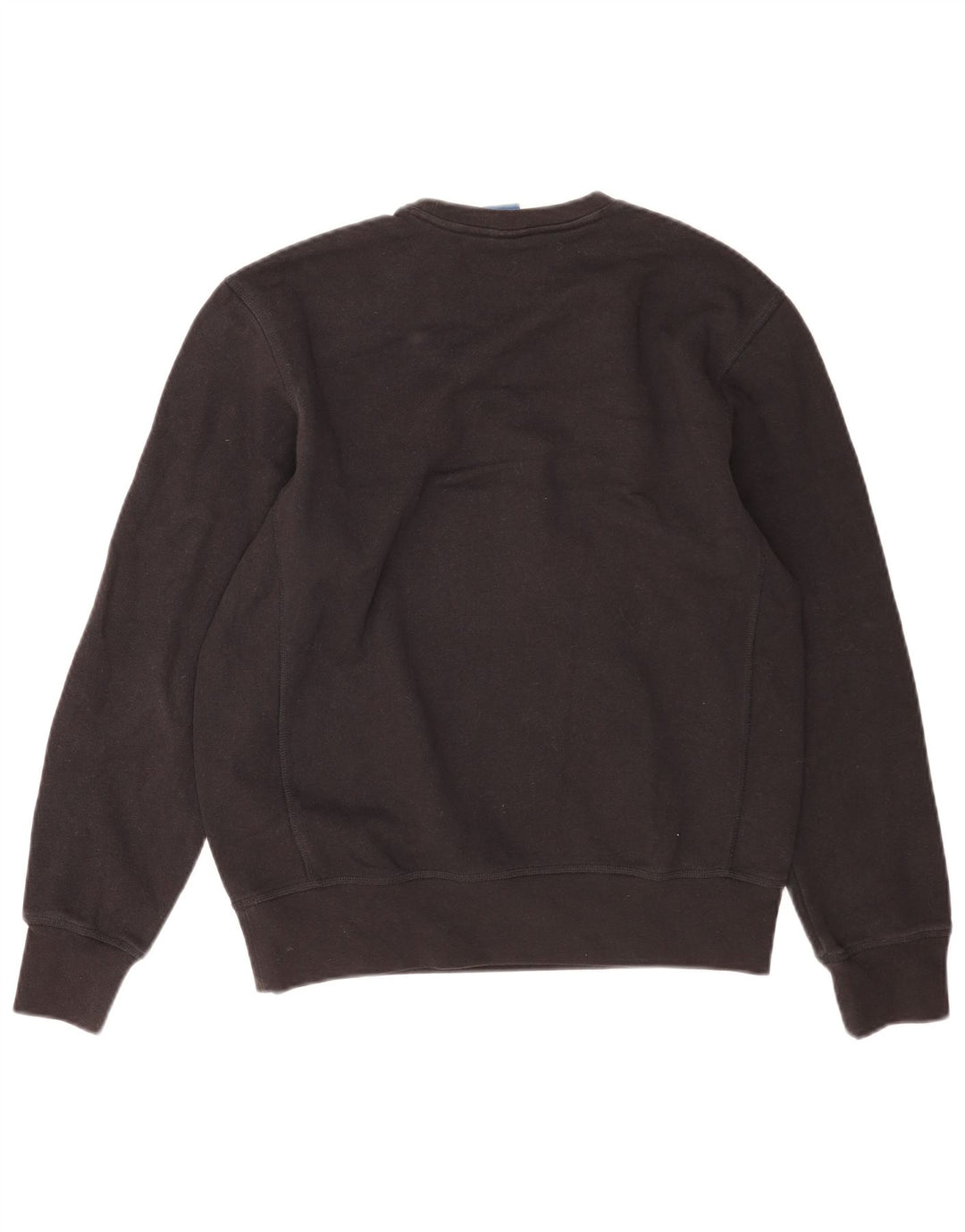 REEBOK Mens Sweatshirt Jumper Medium Black Cotton