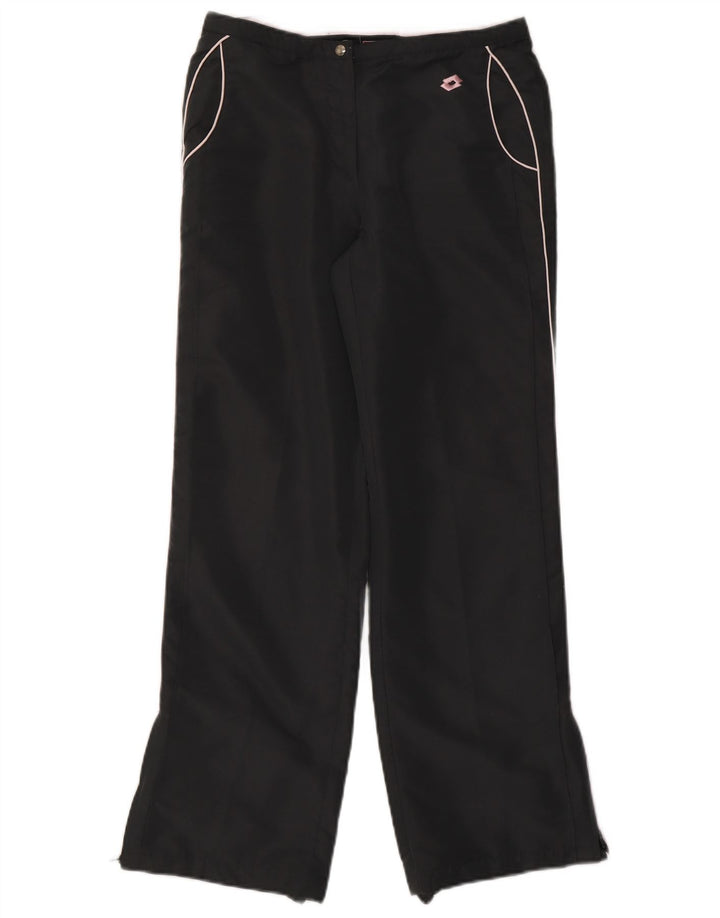 Lotto Womens Full Tracksuit UK 10 Small  Grey