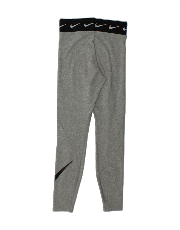 NIKE Womens Graphic Leggings UK 6 XS  Grey Cotton Vintage Nike and Second-Hand Nike from Messina Hembry 