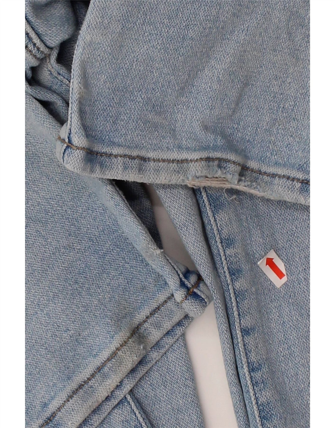 WRANGLER Womens Bootcut Jeans W25 L32 Blue Cotton Vintage Wrangler and Second-Hand Wrangler from Messina Hembry 