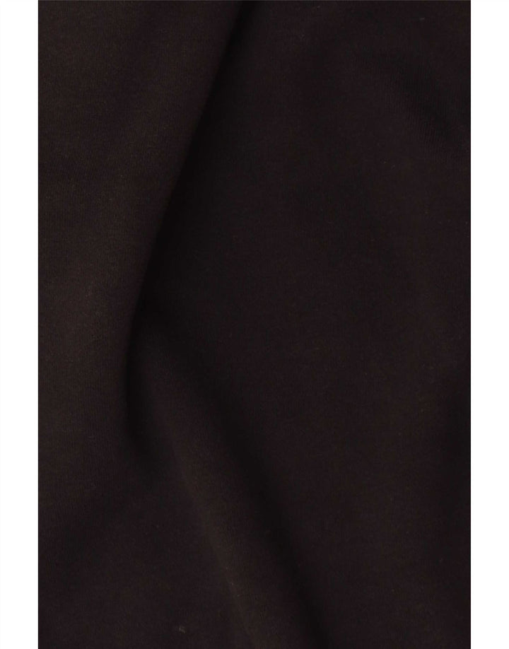 Fila Mens Tracksuit Trousers Joggers Medium Black Cotton