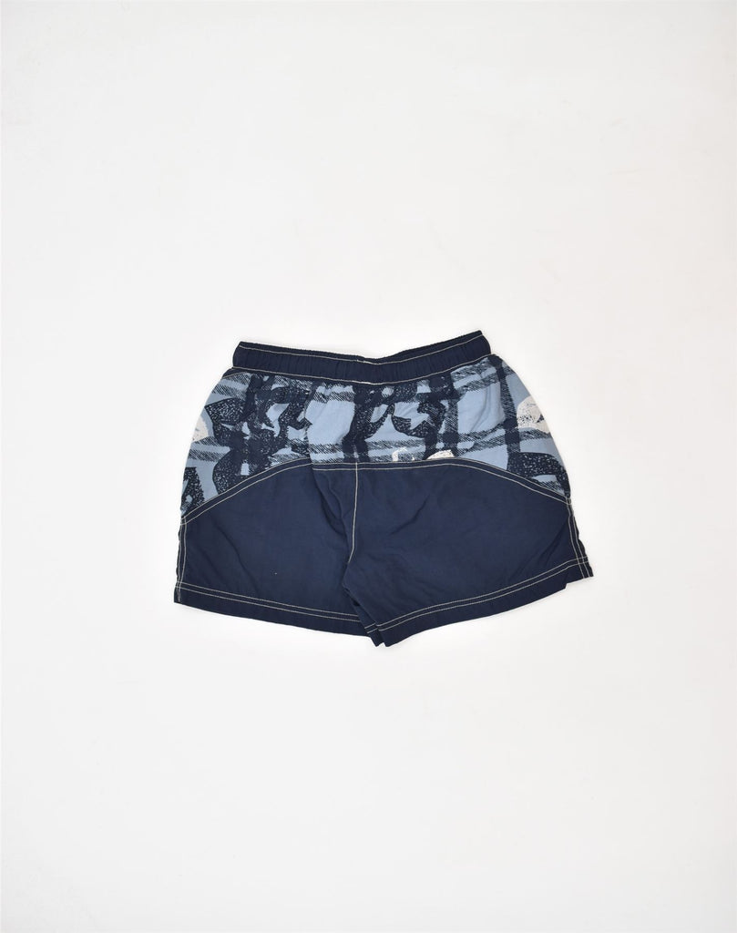 LOTTO Boys Swimming Shorts 9-10 Years Navy Blue Nylon | Vintage | Thrift | Second-Hand | Used Clothing | Messina Hembry 