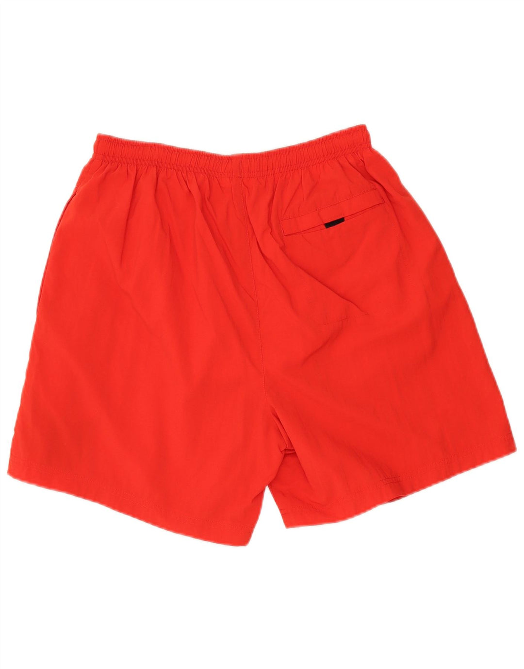 Nike Mens Graphic Sport Shorts Large  Red Colourblock Nylon